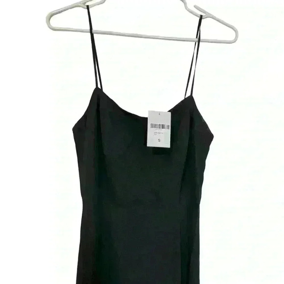 FOREVER 21 Black Woven Junior Size Small Dress - Picture 3 of 6